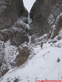 Polar Circus Ice Climb