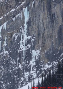 French Reality mixed climb at the Stanley Headwall