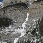 Cascade Falls above Banff